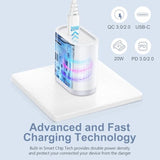 20W Samsung S24 Fe Fast Charging Block Type C Power Adapter Wall Plug Usb C Charger For Samsung Galaxy S25 Edge S24 Ultra S23 Fe S22 S21 Fe A16 A26 A36 A56 A15 A35 A14 A54 A13 A06 Z Flip Fold 6 5 F56