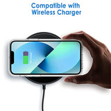 Clear Anti-Yellowing Case for iPhone 13
