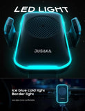 Wireless Car Charger,15W Fast Charging Auto Clamping Phone Holders for Your Car Compatible with iPhone 16/15/14/13, for Galaxy S24 Ultra S23