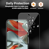 3 Pack For Google Pixel 9 Pro Xl Tempered Glass Screen Protector, Scratch-Proof, Bubble-Free,Hd Transparent, 9H Hardness,Bubble Free,Case Friendly