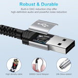 Usb To 3.5Mm Jack Audio Adapter, 2Pack Usb A To 3.5Mm Trrs 4-Pole Audio Aux Cable External Stereo Sound Card Female Headset For Ps4/Ps5/Spearker/Computer/Pc/Mac/Linux/Laptop/Desktops/Docking Station