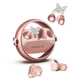 3 in 1 Ctbuds Stylish Jewelry-Style Clip on Open Ear Headphones Wireless Earbuds, Instant Earring Mode, Ultra-Long 140H Play, Bluetooth 6.0, All-Day