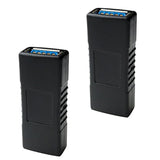 Usb 3.0 Female To Female Extension Connector Adapter (2 Pack)
