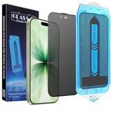 2-Pack Matte Privacy Screen Protector For Iphone 17, Iphone 16 Pro-6.3 Inch, Anti-Glare Display Filter, No Bubbles, High Definition Clear, Easy Installation