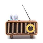 Retro Bluetooth Speaker, Vintage Radio, Bass, Bluetooth 5.1 Wireless Connection, Suitable For Home Office, Outdoor Party, Portable Speaker, Suitable For Iphone, Android Speaker