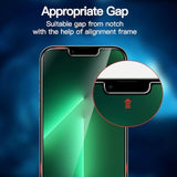 JETech Screen Protector for iPhone 13 Pro Max 6.7-Inch with Camera Lens Protector, Easy-Installation Tool, Tempered Glass Film, 2-Pack Each