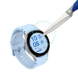 3-Pack Tempered Glass Screen Protector for Samsung Galaxy Watch FE 9H