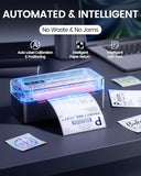 Bluetooth Shipping Label Printer, 4X6 Thermal Label Printer For Small Business, 2410-Bt Thermal Printers Compatible With Android, Ios, Windows, Macos, Tiktok, Usps, Etsy