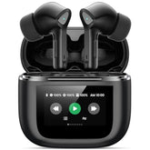 Wireless Earbuds Bluetooth 5.3 Headphones 50H Playtime Deep Bass Stereo Ear Buds With Mic Ipx7 Waterproof Comfort Lightweight In Ear Earphones For Pad Android/Ios Phones Gifts For Women Men