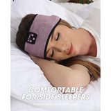 Bluetooth Headband Headphones, Sleep Headphones Bluetooth For Side Sleepers -