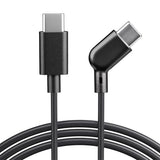 USBC to USBC AR Glasses Charging Cable, Supports 60W Fast Charging, 10Gbps Data Transfer & 4K@60Hz Display HighElastic PVC Jacket