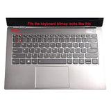 Keyboard Cover Compatible For Lenovo Yoga 6 13.3", Yoga C940 C740 14", Yoga C9