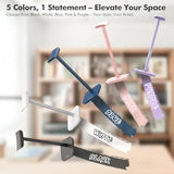 Headphone Stand, Desktop Headset Holder Heavy Base Desk Earphone Stand Aluminum Gaming Headset Hanger Rack For Airpods Max, Airpods, Airpods Pro, Sony, Beats, Bose, Razer And More(Black)