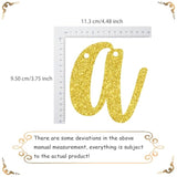 Hello 2026 Happy New Year Banner Gold Glitter Party Decorations