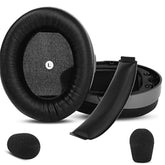 Ear Pads Ear Cushions Cover Compatible With Audeze Penrose X/Audeze Mobius/Audeze Penrose/Hyperx Cloud Orbit S Gaming Headphone Padding Headband Memory Foam Parts (Set 3)
