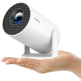 Mini Projector, Portable Projector With Wifi 6 And Bluetooth 5.4, 160 Ansi 4K Hd Smart Projector, Compatible With Phone, Tv Stick, Laptop, Hdmi, Usb For Movie Home Outdoor, Hy300 Pro+