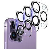 iPhone 14 Pro & Pro Max Camera Lens Protector 3-Pack Tempered Glass 9H
