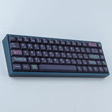 Keycaps, 148 Keys Dye Sublimation Cherry Profile Keycaps Japanese Pbt Keycap Set For Cherry Mx Switches Iso/Ansi Layout Mechanical Keyboards