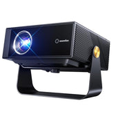 Sk3 Smart Projector With Wifi And Bluetooth 1080P Native Hdr10 - Portable Outdoor Movie Mini Projector With Stand Auto Focus & Keystone, Zoom For Home/Bedroom Compatible With Netflix