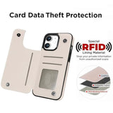 Flip Leather Wallet Case Card Holder For Iphone 11 Women And Girls With Card Holder Kickstand Marble Design Compatible With Iphone 11 6.1 Inch (Desert Flowers)