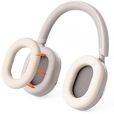 Silicone Ear Pad Covers For Sony Wh-1000Xm5, Sweat-Proof, Anti-Scratch, Gym-Ready Ear Cushion Protectors, Easy To Clean, Soft Fit For Workout & Travel - Gold