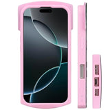 Cute Case Compatible With Iphone 16 Pro Max Chill Pills Case, Girly Capsule Bottle Shape, 3D Soft Silicone Heavy Duty Protection Shockproof Cases Cover For Girls Women