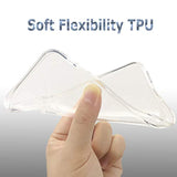 Clear Shockproof Phone Case Compatible with iPhone 11 6.1 Inch Slim Protective Bumper Cover
