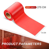 Christmas Outdoor Waterproof Ribbon Poly Satin Ribbon Floral Craft Dec