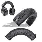 Luxury Lambskin Headband Cover Compatible With Focal Utopia, Clear Mg, Stellia, Celestee, Clear Pro Mg, Radiance, Soft Genuine Leather Cushion Pad, Elegant & Comfortable Headphone Protector