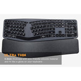 Keyboard Cover Compatible With Logitech Ergo K860 Wireless Ergonomic Keyboard,