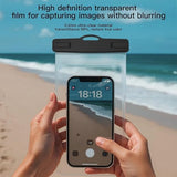 1/2 Pack Waterproof Phone Pouch Compatible with iPhone 17/16/15/14/13/12 Pro Max & Galaxy S24+/S23 7in Waterproof Phone Case,IPX8 Beach Travel Must