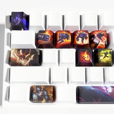 Alistar Keycaps For League Of Legends Gaming Skill Oem Profile For Mx Mechanical Gaming Keyboards