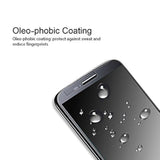 (2 Pack) Designed For Samsung (Galaxy A10E) Tempered Glass Screen Protector, (Full Screen Coverage) Anti Scratch, Bubble Free (Black)