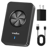 Undetectable Mouse Jiggler, Mechanical Mouse Mover with Power Adapter & ON/Off Switch, Mouse Clicker Mouse Shaker for Computer, Laptop, Keep PC Active, No Software, Driver-Free, Ultra-Silent,Automatic