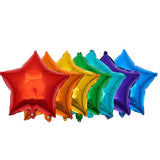 18 Inch Star Foil Balloons, 21Pcs Balloons For Party Decoration