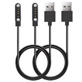 Charger Cable For Angelsense Personal Gps Tracker, Replacement Usb Charging Cable Cord, 4Pin Magnetic High Speed Charger For Angelsense Personal Gps Tracker