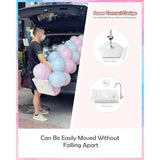 Balloon Column Stand, Set Of 2 Balloon Stands (Include Balloons)