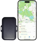 10 Or 1 Year Long Life Battery Gps Tracker, Find Car In Parking Lot, No Subscription For Vehicles Car Ebike Truck Luggage School Bag Asset(10 Year, Android)