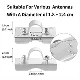 Lora 915Mhz Antenna 5.8Dbi Long Range Antenna With 10Ft Cable For Helium Hotspot Nebra Bobcat 300 Sensecap M1 Hotspot Finestra Hnt Miner& Meshtastic Lora32 915Mhz Esp32 Lora Oled Board