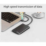 Usb 3.0 A To Micro B Cable,External Hard Drive Cord Compatible For Seagate,Wd,Toshiba,Westgate,Samsung Galaxy S5,Note 3,(1 Meter,Black),High Speed Data Transmission