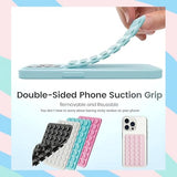3 PCS Double Sided Phone Suction Pad,Sticky Phone Case for Wall ands-Free Fidget Toy Mirror Shower,Suction Cup Holder for Car Mobile Power Supplies