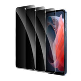 Privacy Screen Protector For Motorola Moto G Play 2024, Shatterproof Tempered Glass Accessories, Tempered Glass Film, Case Friendly Ultra Resistant 9H Hardness Anti-Glare Hd Black -3 Pack