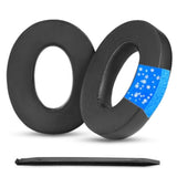 Hd620S Cooling Gel Earpads Compatible With Sennheiser Hd620S Hd620 Headset Replacement Earpads With Ice Silk Fabric Added Thickness (Black Cg)