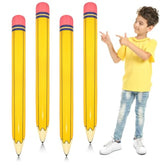 4Pcs 44-Inch Giant Inflatable Pencil Balloons Back to School Decorations