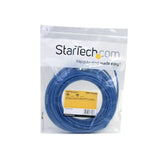Cat5E Ethernet Cable50 Ft - Blue - Patch Cable - Snagless Cat5E Cable - Long N