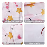 Welcome Baby Girl Door Banner for Shower, Gender Reveal & Birthday Photo Decor