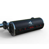 Motorcycle Speakers Bluetooth Waterproof Radio Audio System Built-In Amplifier, 3 Inch Metal Mp3 Player, Great For Atv, Scooter Bike,12 Volt Vehicle, K2Bl