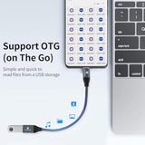 Usb C To A Female 3.0 Cable 1.6Ft, 10Gbps Usbc Male To Usba Female Cable, Usb Type C To Type A Lead For Macbook Pro/Air, Iphone 16 Pro Max/Plus, Samsung Galaxy Note 8