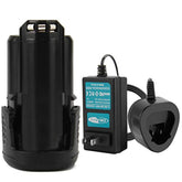 12V 3.0Ah Li-Ion Battery Replacement with Charger for 8200 8220 8300