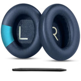 Nc700 Replacement Earpads Compatible With Bose 700 Nc700 Wireless Headset, Ear Pads Cushions With Softer Memory Foam High Density Noise Cancelling Foam, Added Thickness-Blue